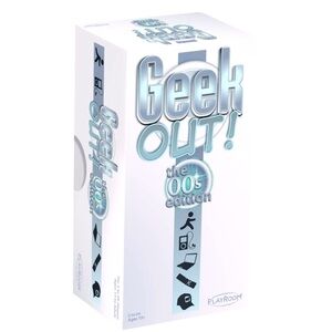 Geek Out! 00's Edition - Fun Trivia Game NWT